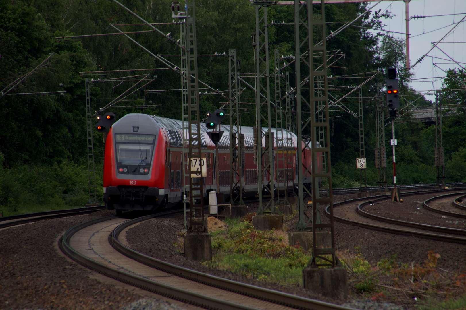 Bahnhof in Diepholz