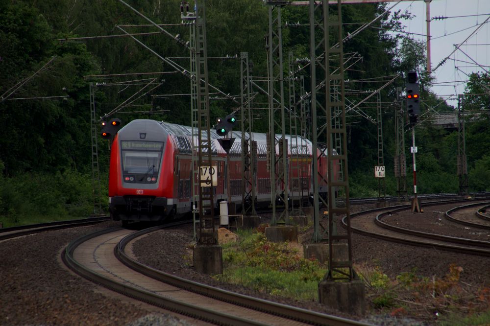 Bahnhof in Diepholz