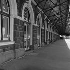 Bahnhof in Dunedin