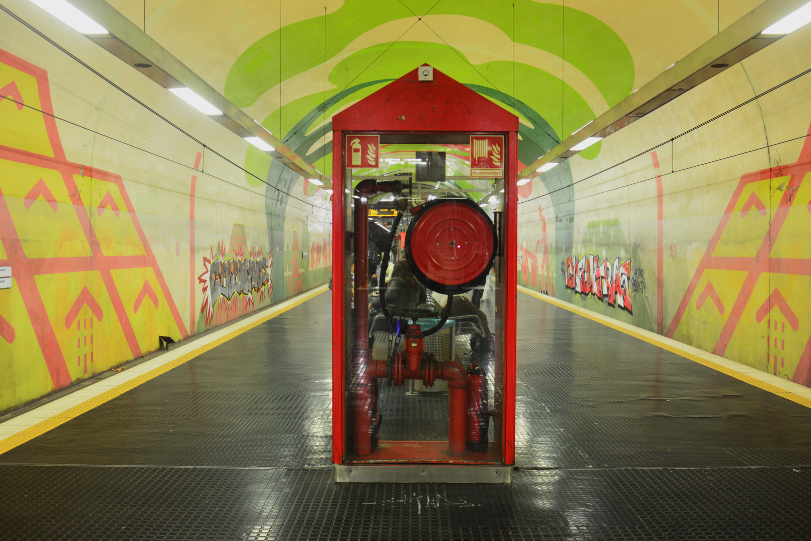 Bahnhof in Ehrenfeld