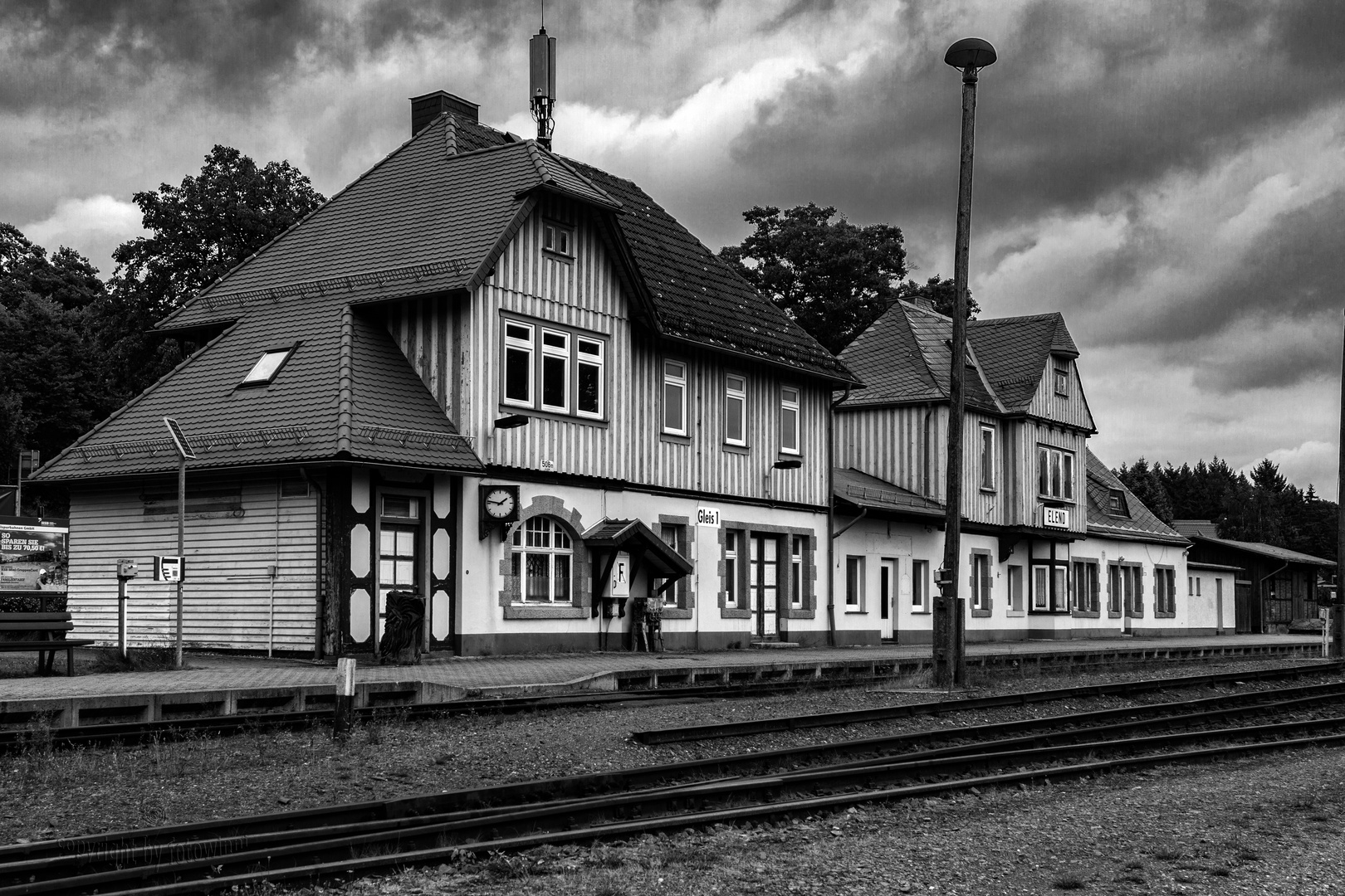 Bahnhof in Elend/Harz