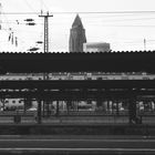 Bahnhof in Frankfurt