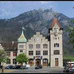 Bahnhof in Glarus