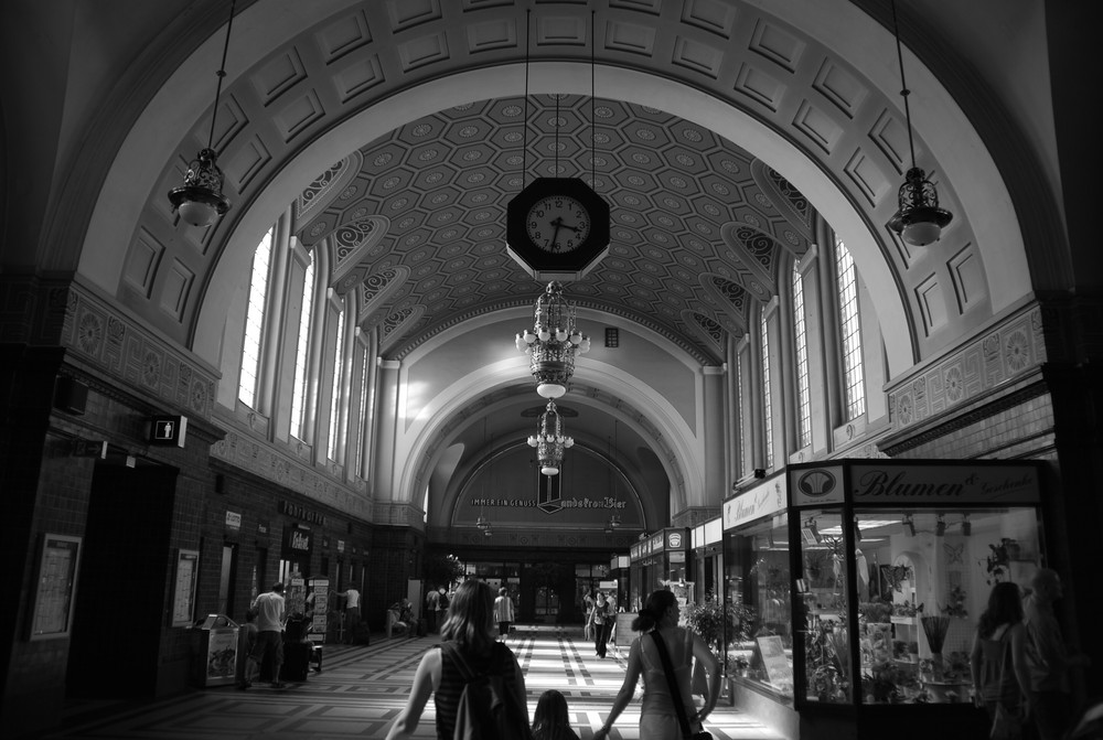 Bahnhof in Görlitz