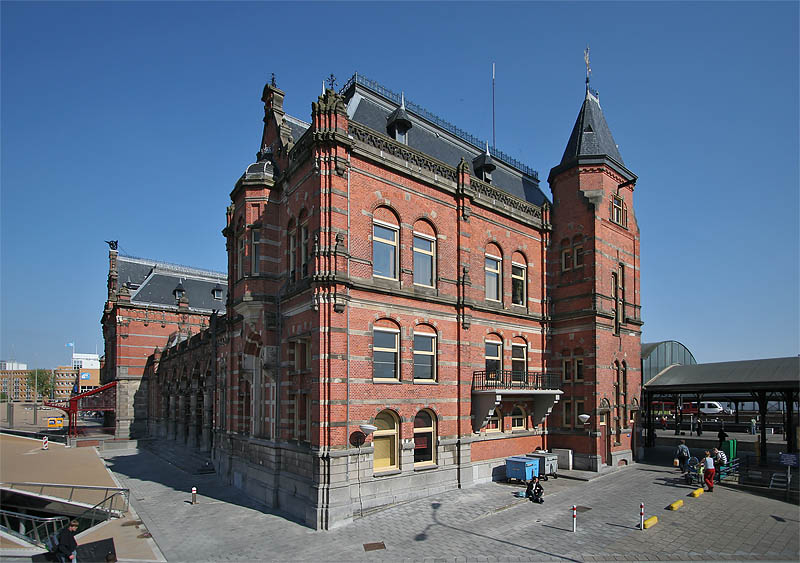 Bahnhof in Groningen