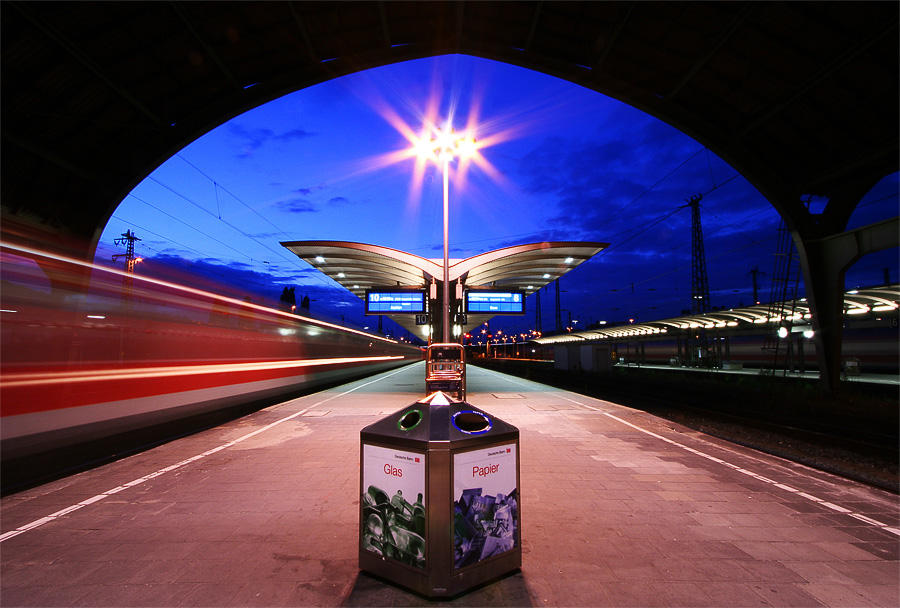 Bahnhof in Hagen