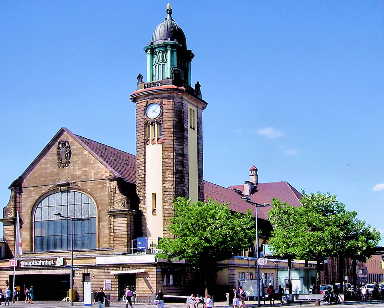 Bahnhof in Hagen NRW