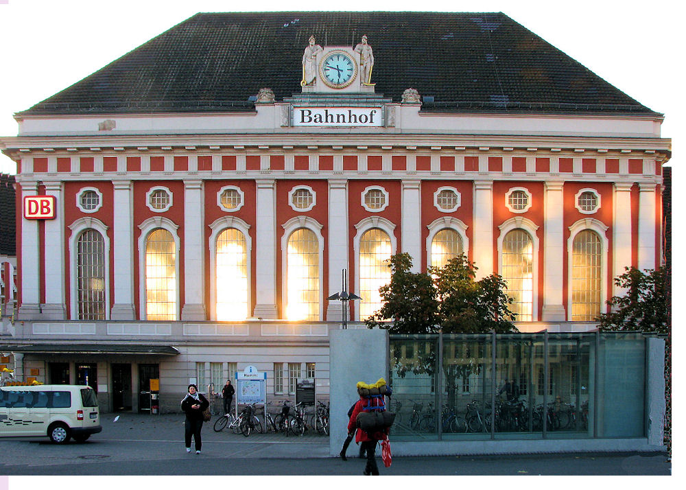 Bahnhof in Hamm Westfalen Foto & Bild | architektur, motive Bilder auf fotocommunity