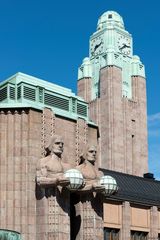 ~ Bahnhof in Helsinki ~