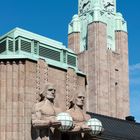 ~ Bahnhof in Helsinki ~