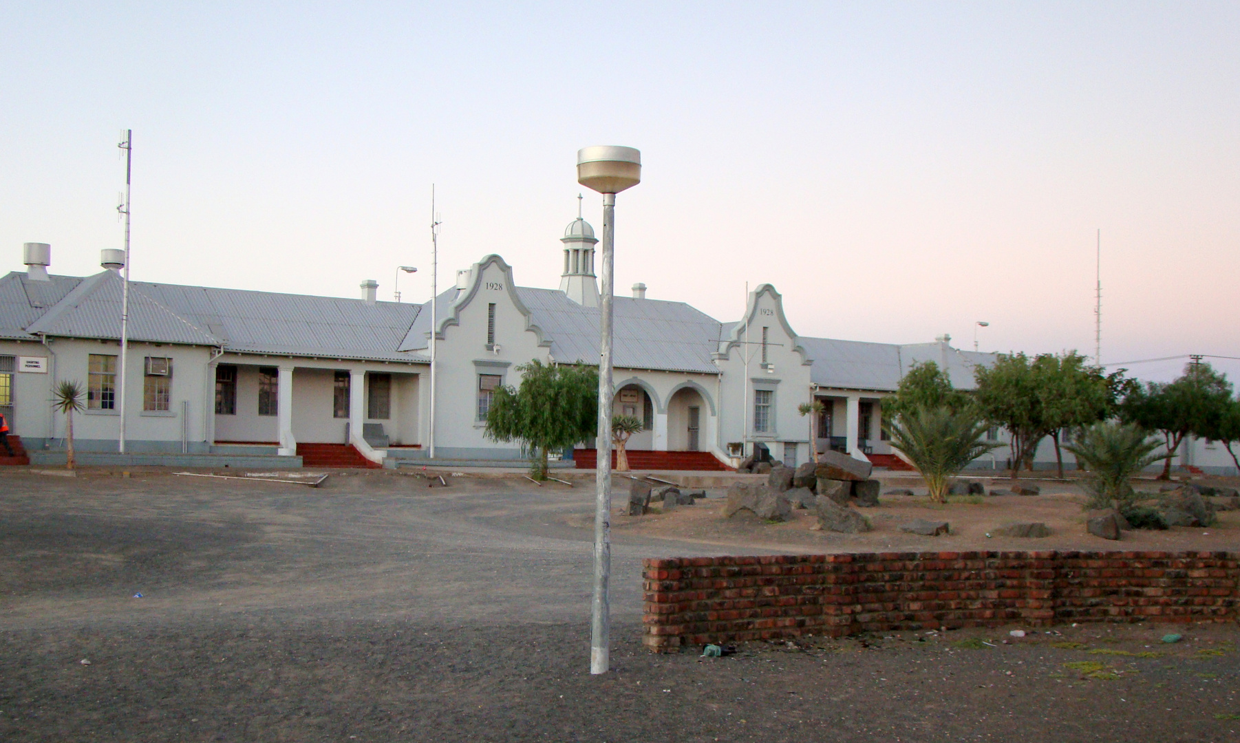 Bahnhof in Keetmanshoop