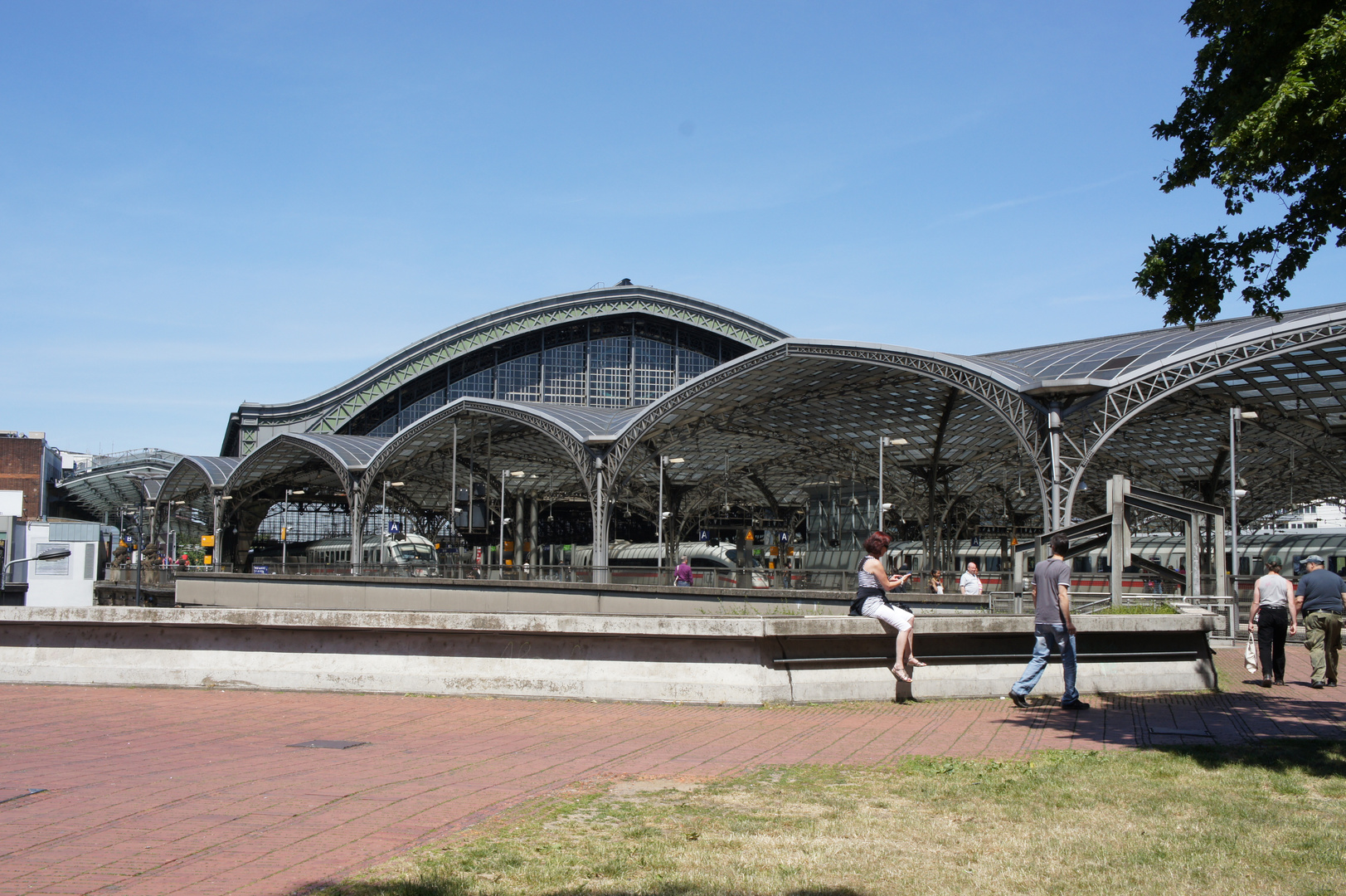 Bahnhof in Köln