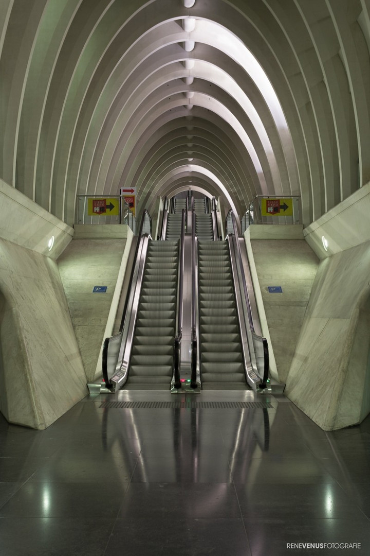 Bahnhof in Liège (3)