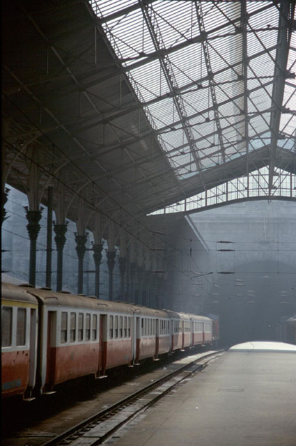 Bahnhof in Lisboa