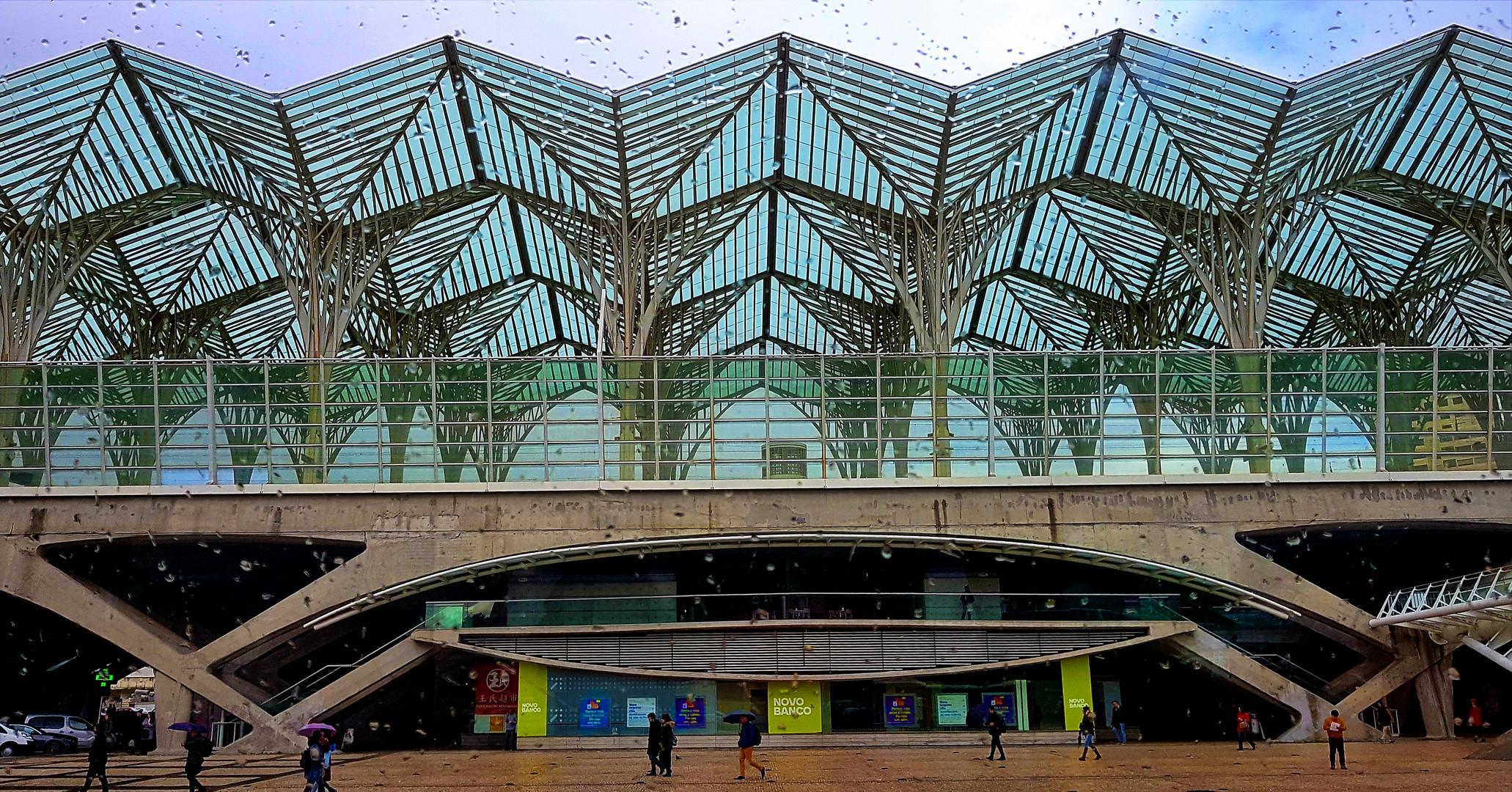 Bahnhof in Lissabon