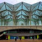 Bahnhof in Lissabon