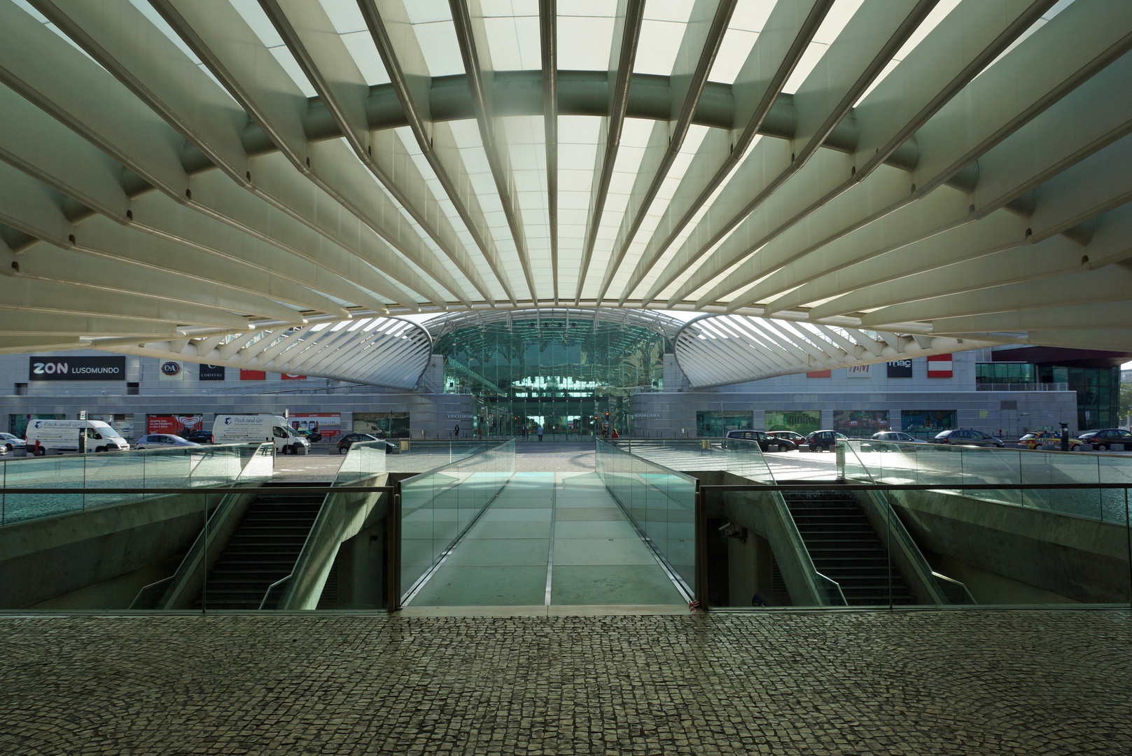 Bahnhof in Lissabon