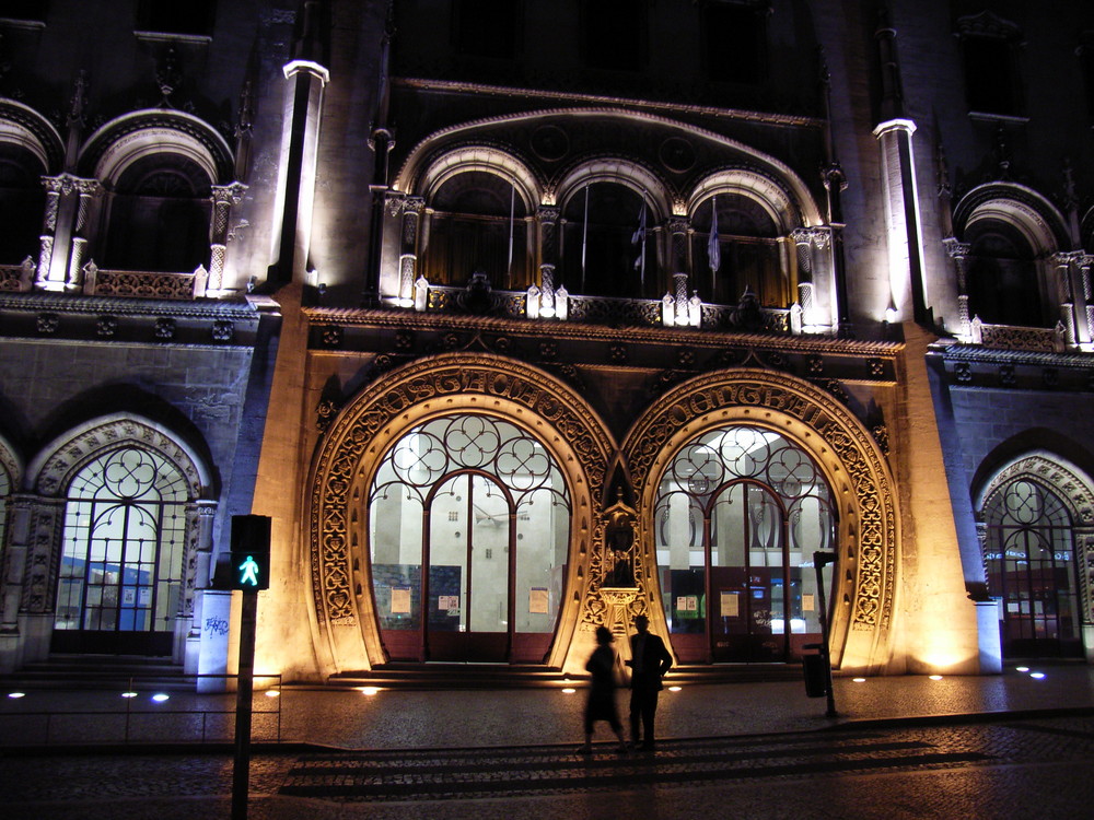 Bahnhof in Lissabon von Ch.ristian Roth