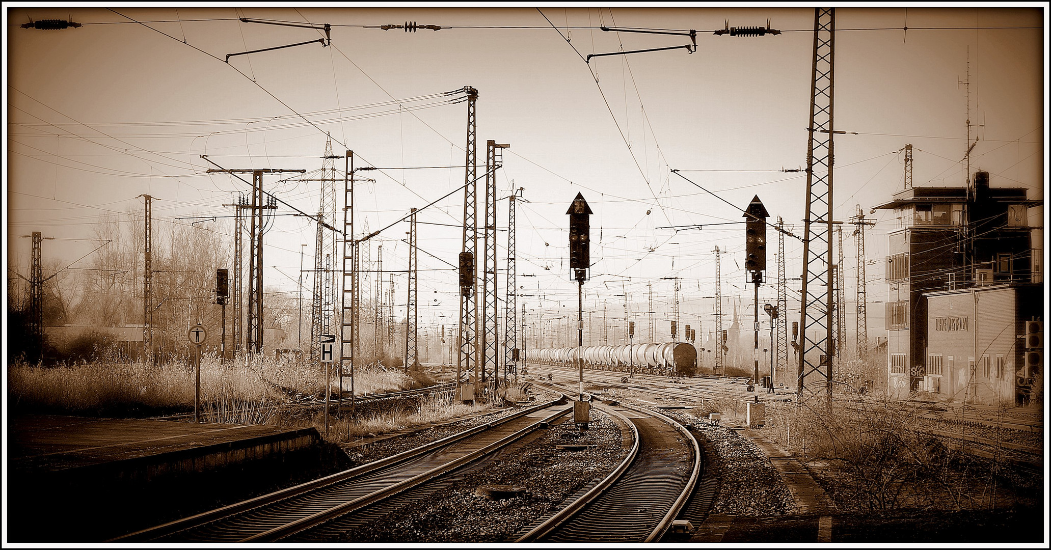 Bahnhof in Löhne