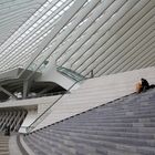 Bahnhof in Lüttich-Guillemins