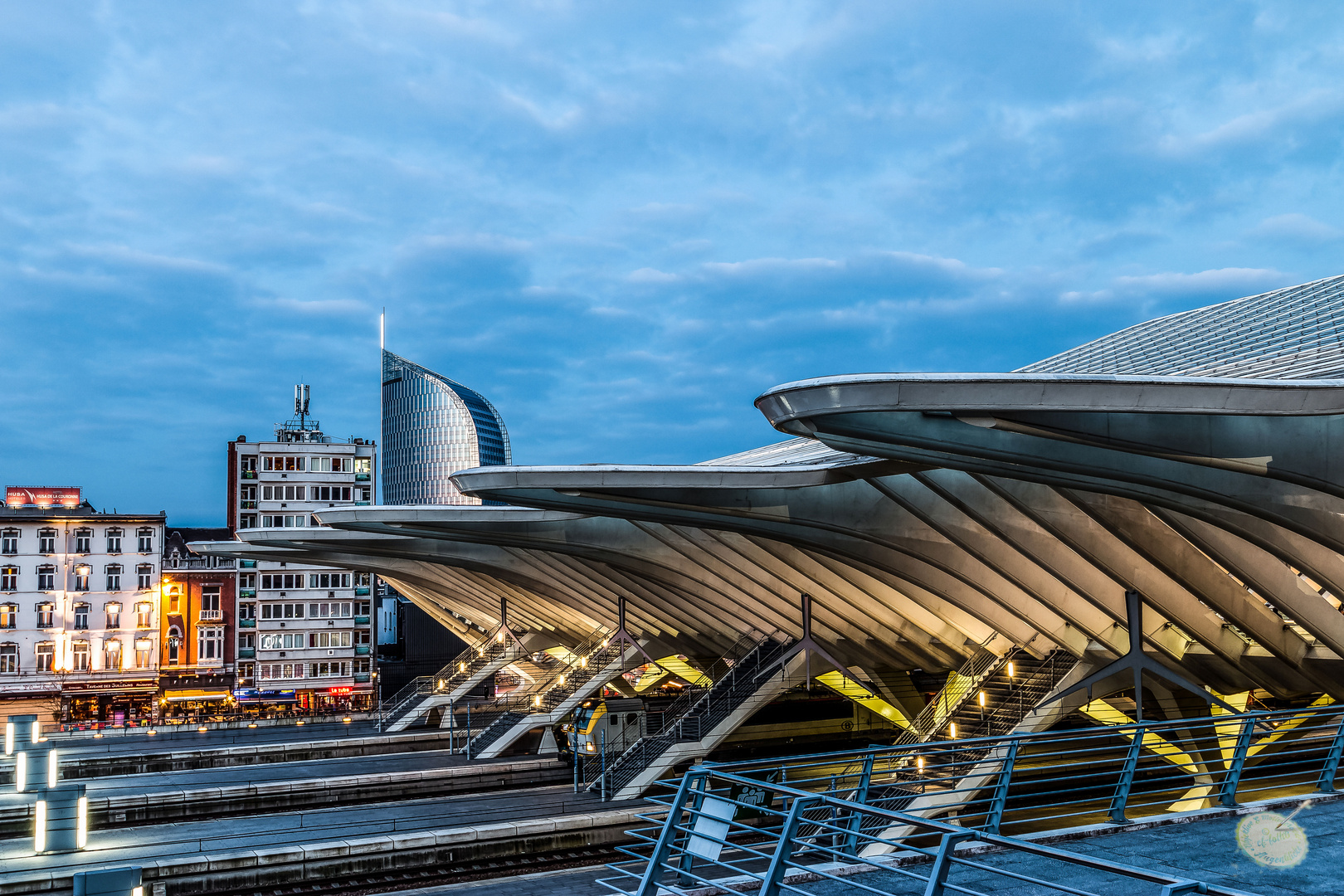 Bahnhof in Lüttich - Liege-Guillemins 3