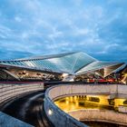 Bahnhof in Lüttich - Liege-Guillemins 4