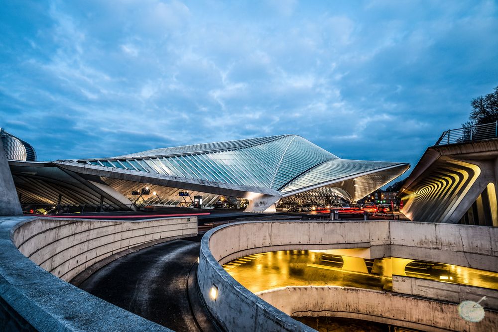 Bahnhof in Lüttich - Liege-Guillemins 4