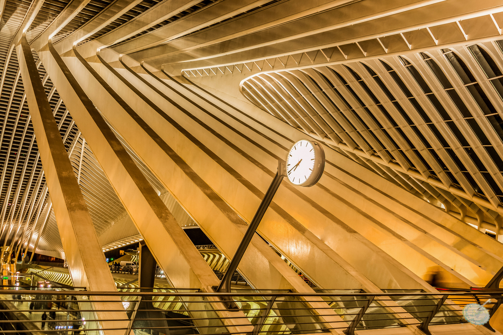 Bahnhof in Lüttich - Liege-Guillemins 5