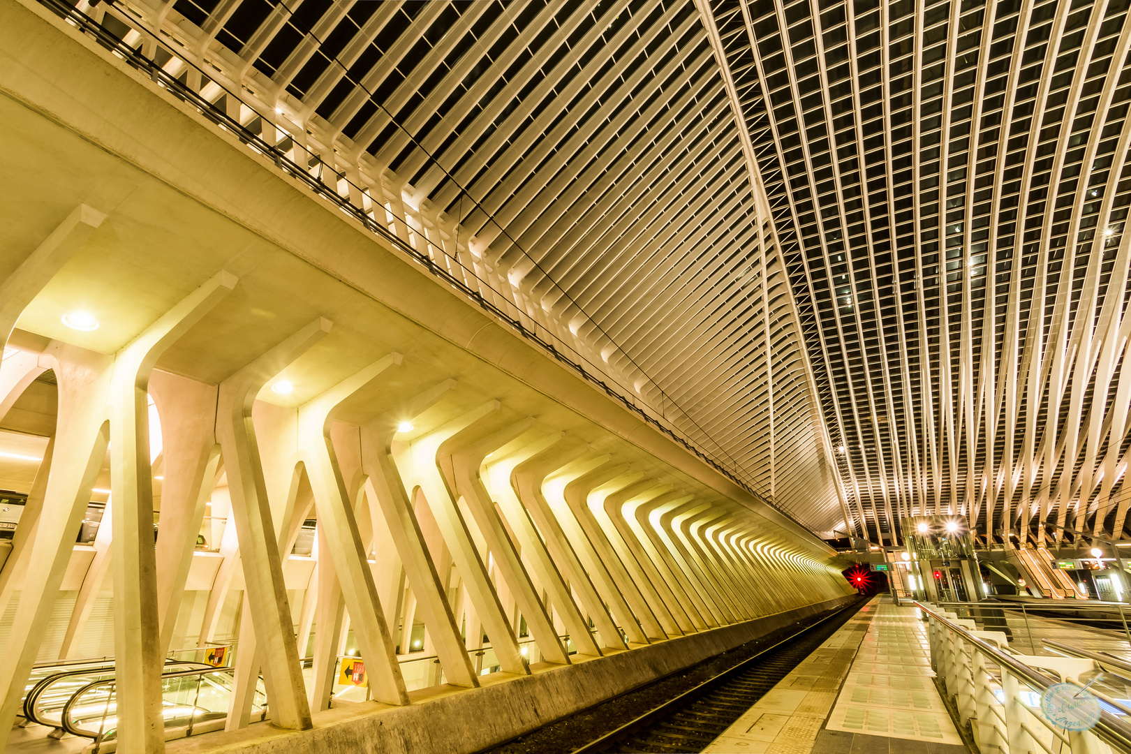 Bahnhof in Lüttich - Liege-Guillemins 6