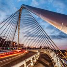 Bahnhof in Lüttich - Liege-Guillemins - Blick in die andere Richtung