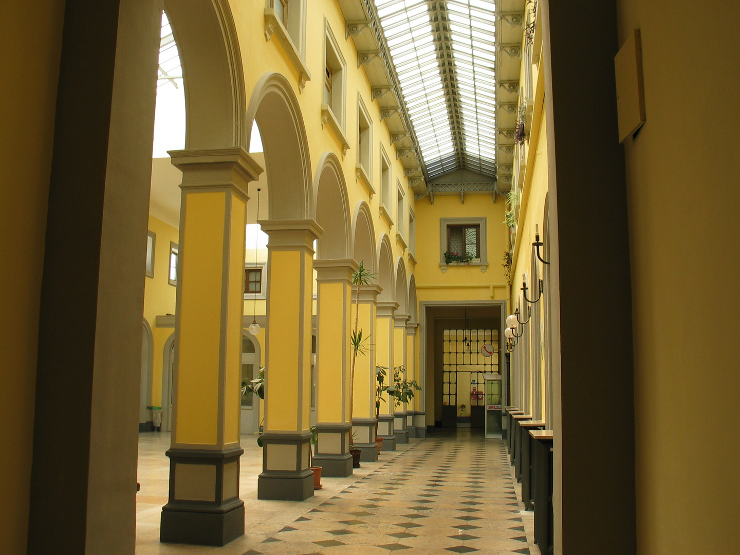 Bahnhof in Luino am Lago Maggiore