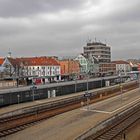 Bahnhof in Memmingen