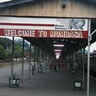 Bahnhof in Mombasa