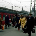 Bahnhof in Moskau