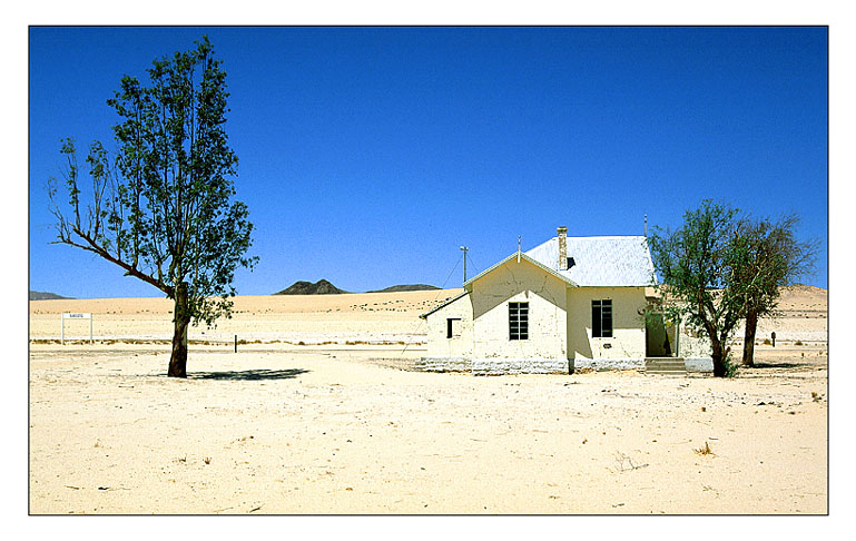 Bahnhof in Namibia