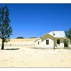 Bahnhof in Namibia