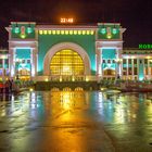 Bahnhof in Nowosibirsk, Russland - Nowosibirsk-Glawny, 