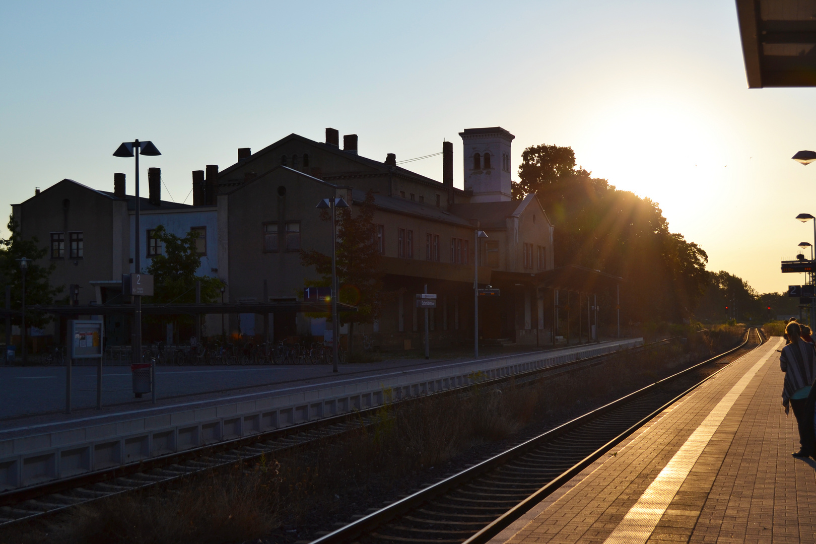 Bahnhof in Oschersleben