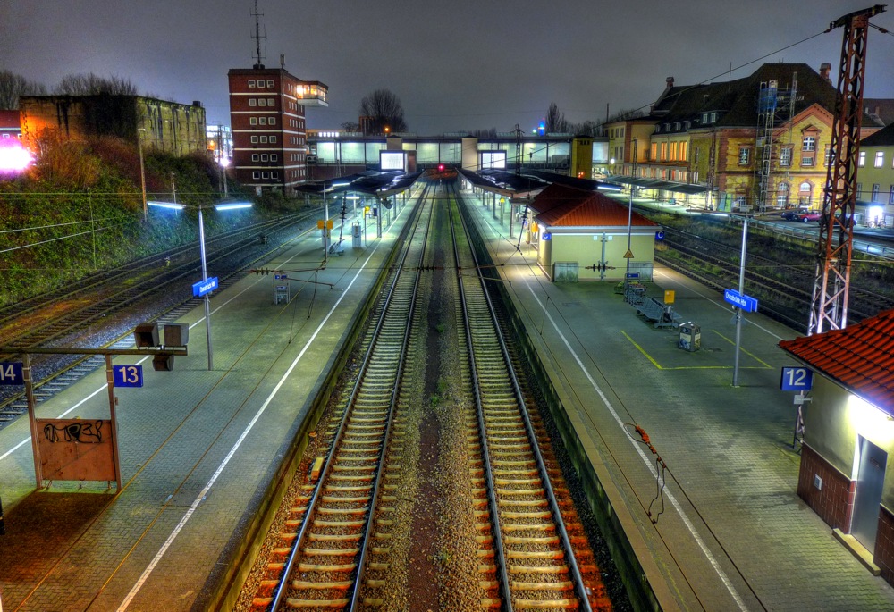 Bahnhof in Osnabrück