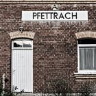 Bahnhof in Pfettrach