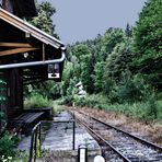 Bahnhof in Pfettrach, die zweite