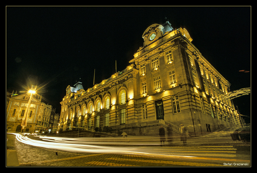 Bahnhof in Porto/ Portugal