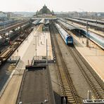 Bahnhof in Renovierung