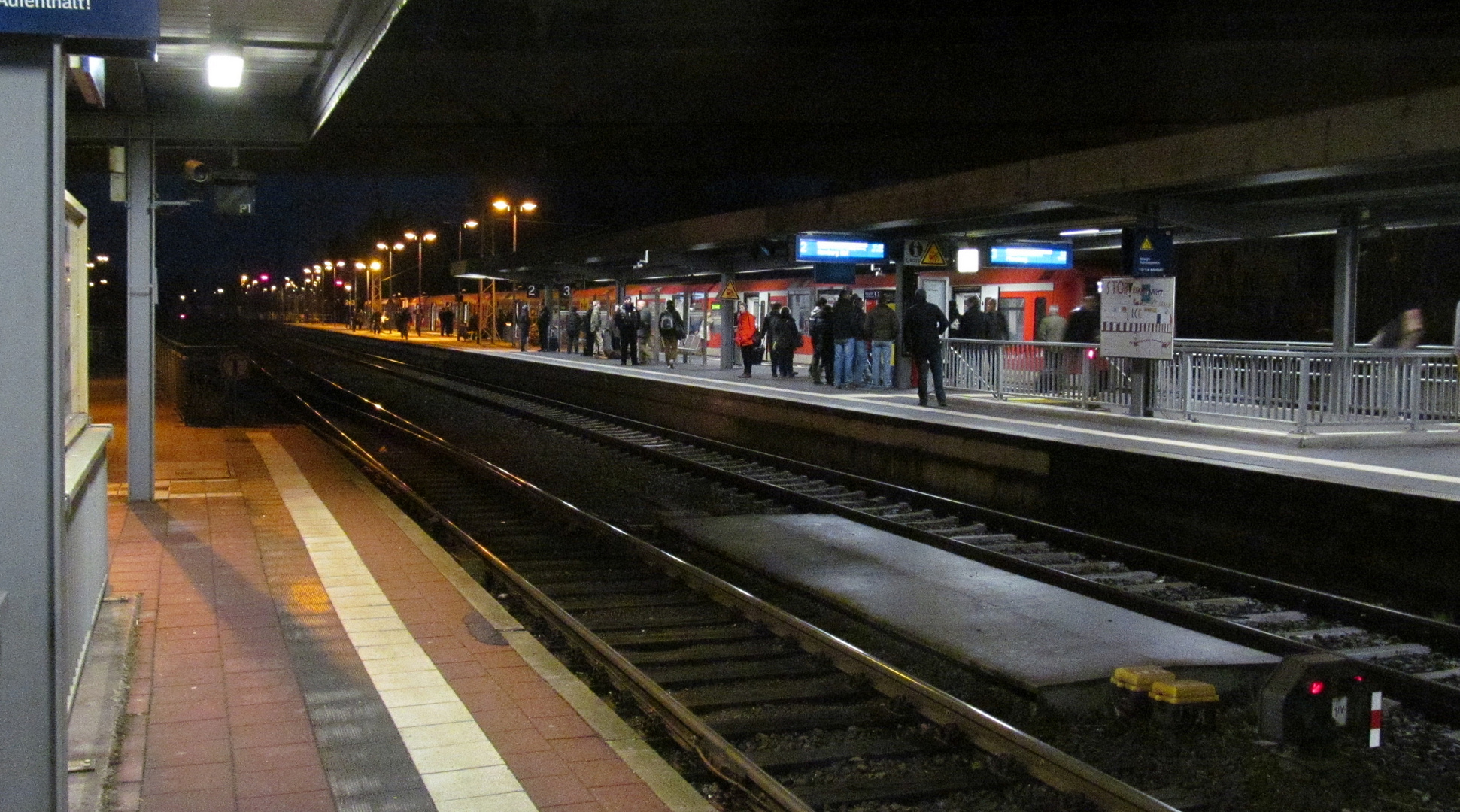 Bahnhof in Stade