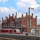 Bahnhof in Warburg