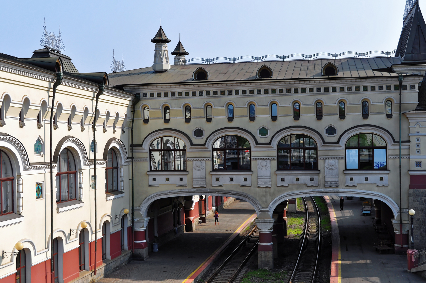 Bahnhof in Wladiwostok