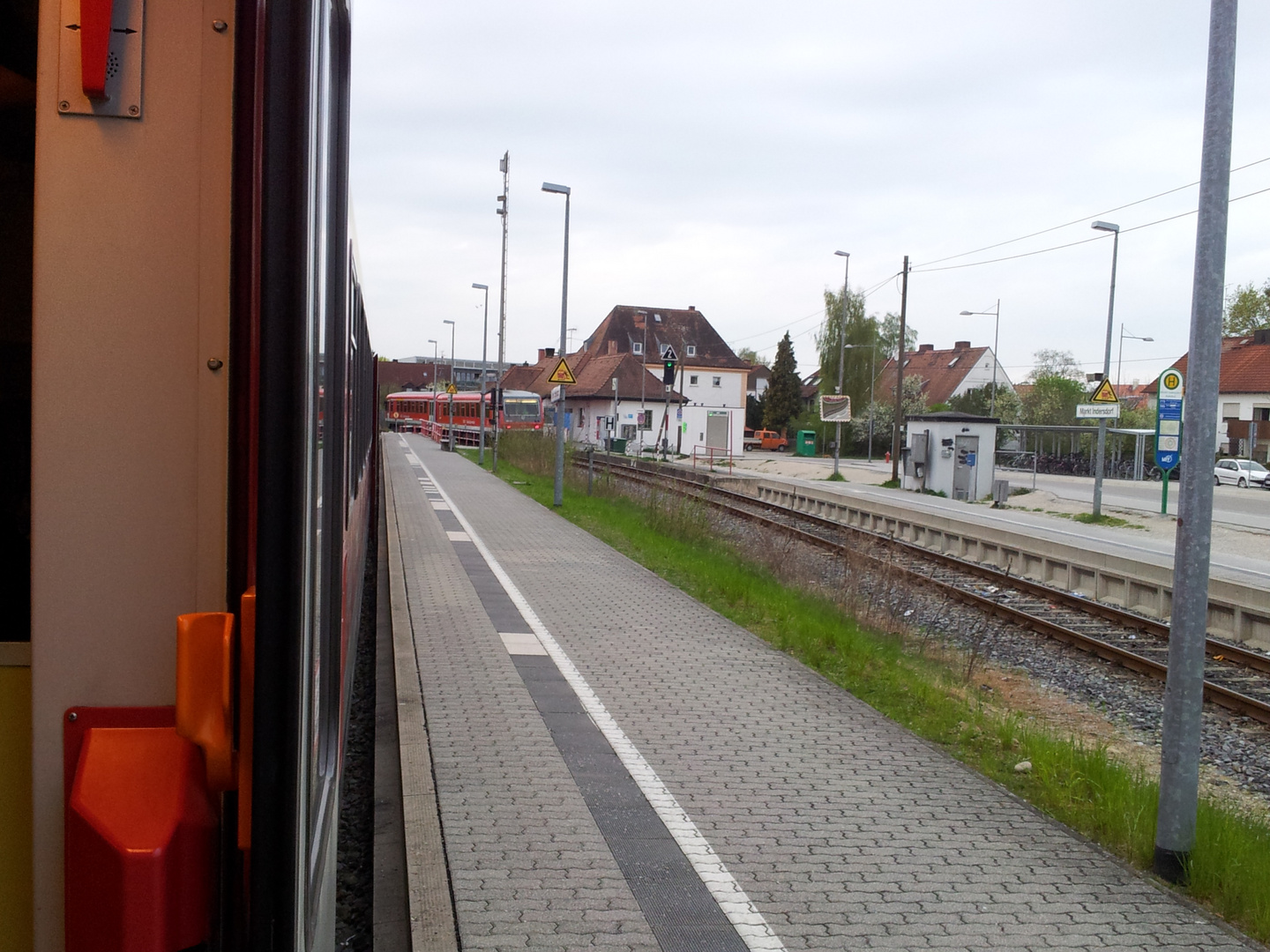 Bahnhof Indersdorf vor Ausbau zur S2