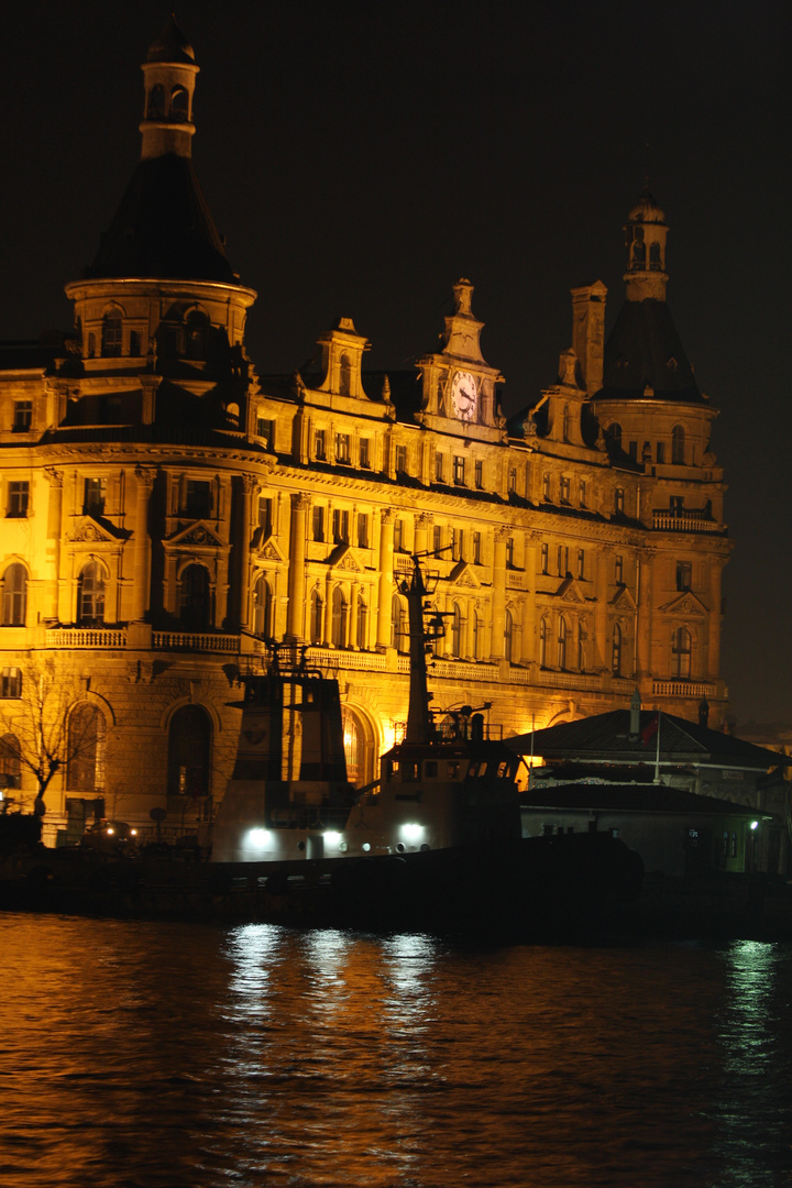 Bahnhof Istanbul Haydarpasa