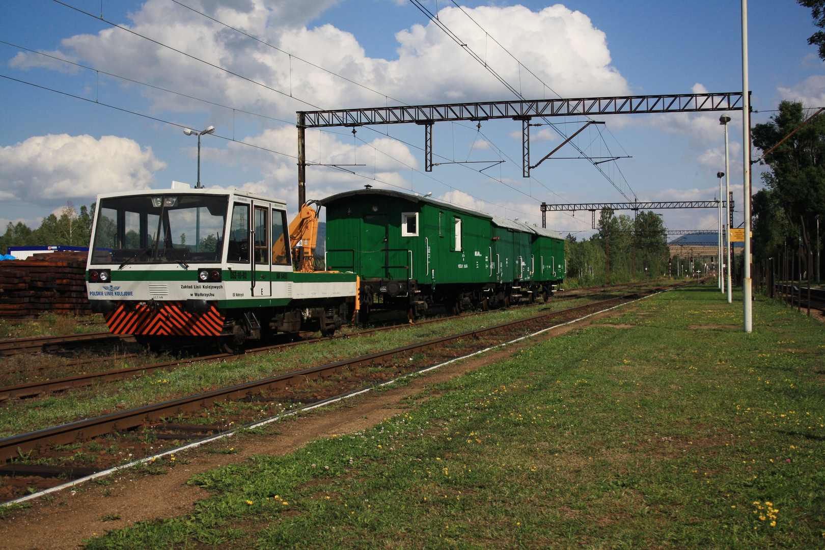 Bahnhof Jannowitz ( Janowice ) 