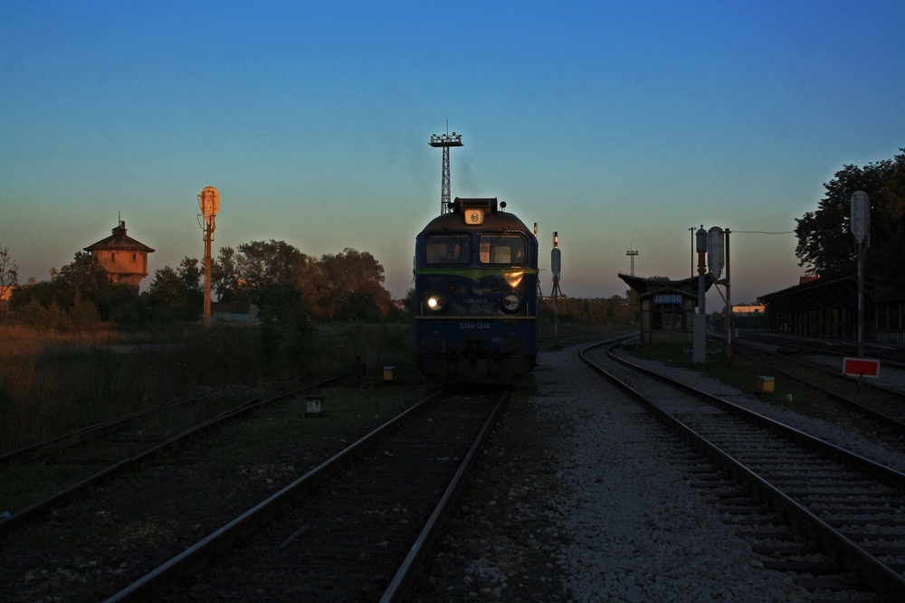 Bahnhof Jauer